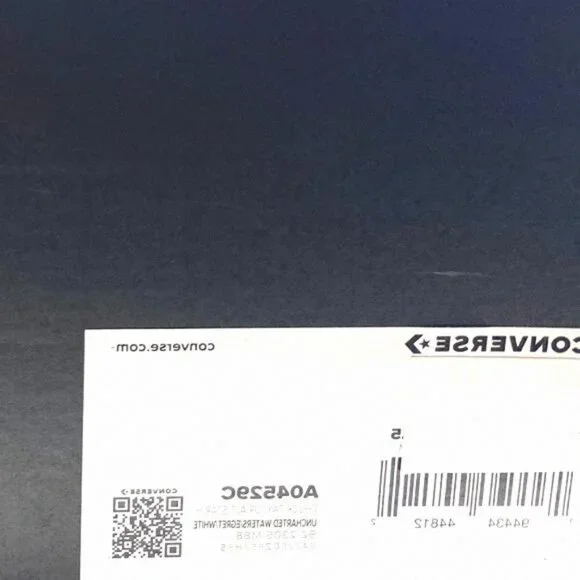 Converse Chuck Taylor High Canvas Navy White Sneakers A04529C Custom Men's Skate - Picture 9 of 10